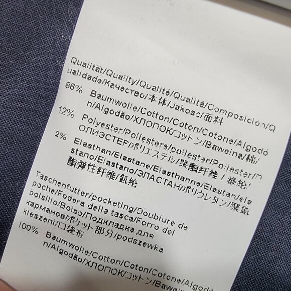 Hugo Boss Acrila Pants 6 White Black Check Slacks Texture Business Corpcore - Picture 10 of 13